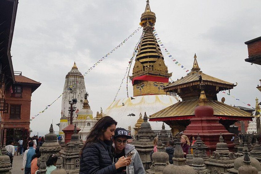 Everest Mountain Flight with Kathmandu Full Day Tour 4