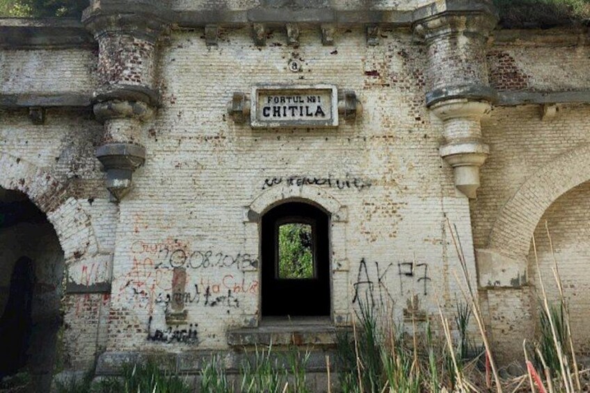 Abandoned and haunted military base - the ghosts tour 4