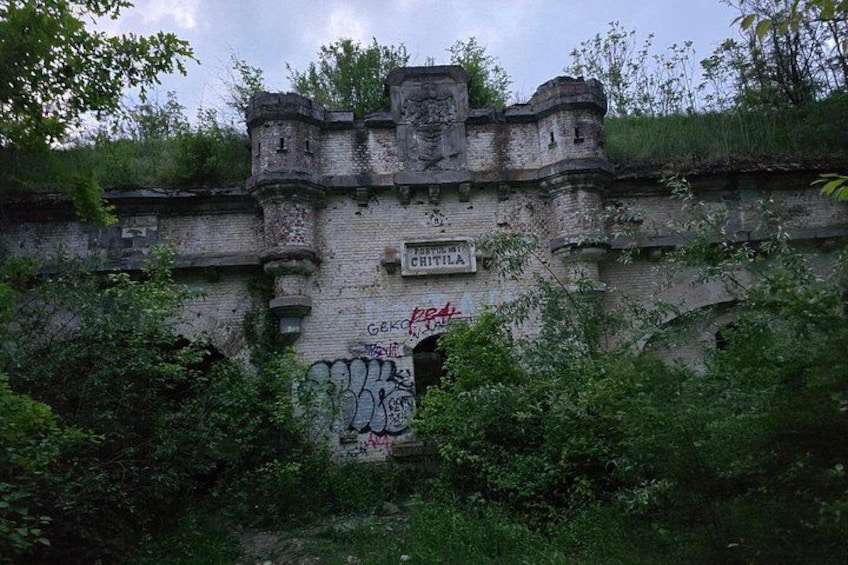 Abandoned and haunted military base - the ghosts tour 2