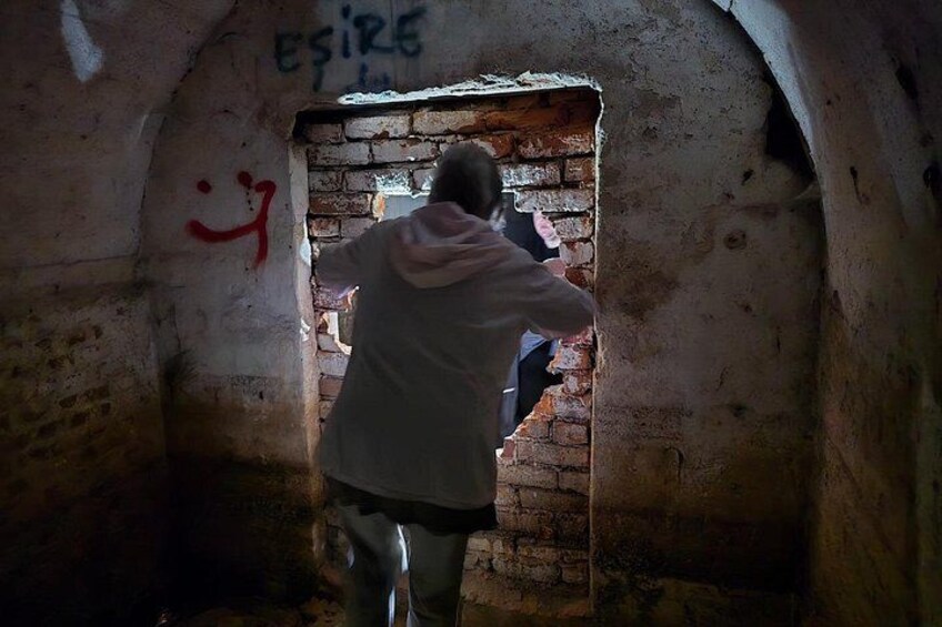 Abandoned and haunted military base - the ghosts tour 3