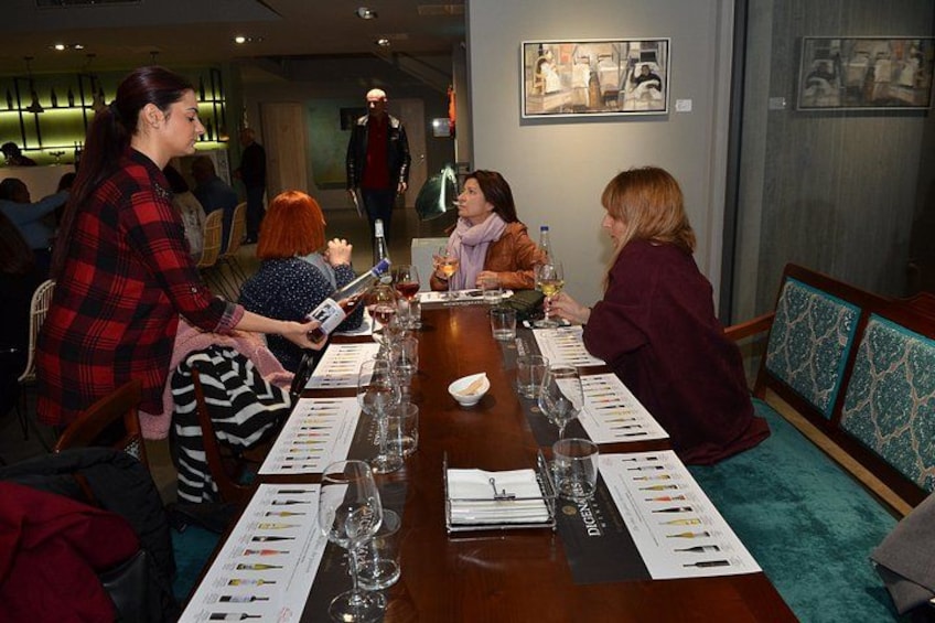 Wine tasting experience with Winery & Vineyard tour 1
