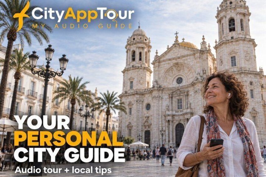 Cadiz: City Walk with Audio Guide in 7 Languages on your Phone 1