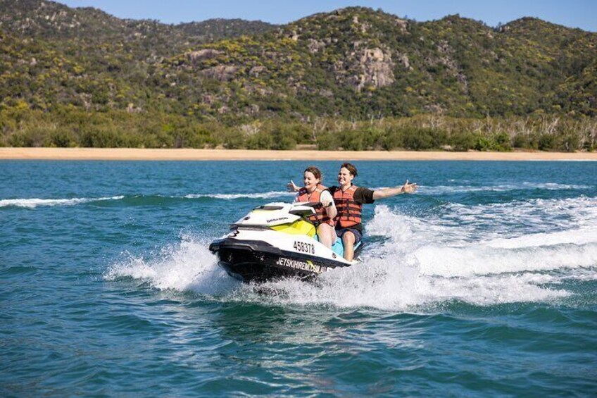 Jetski Hire Magnetic Island customers