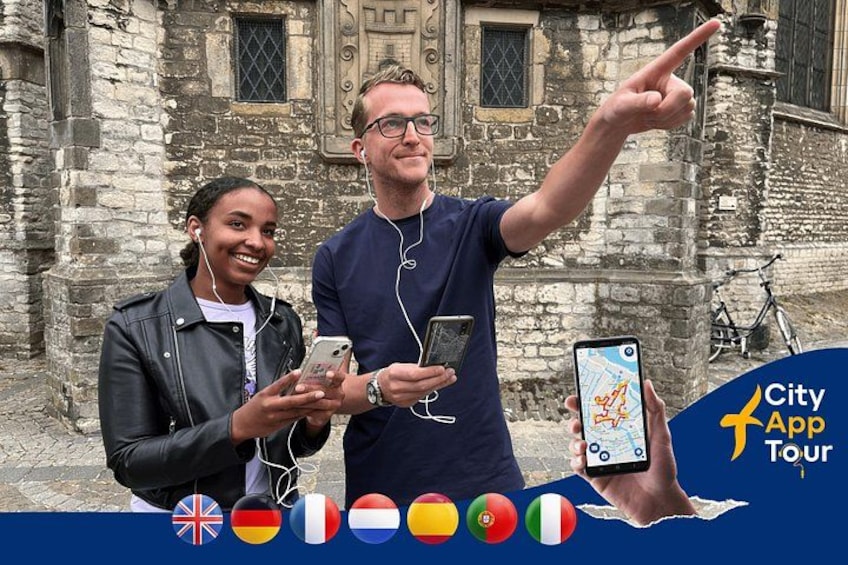Dusseldorf: City Walk Audio Guide in 7 Languages on your Phone 5