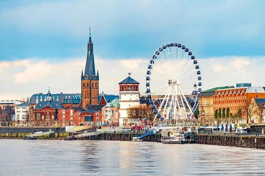 Dusseldorf: City Walk Audio Guide in 7 Languages on your Phone 2