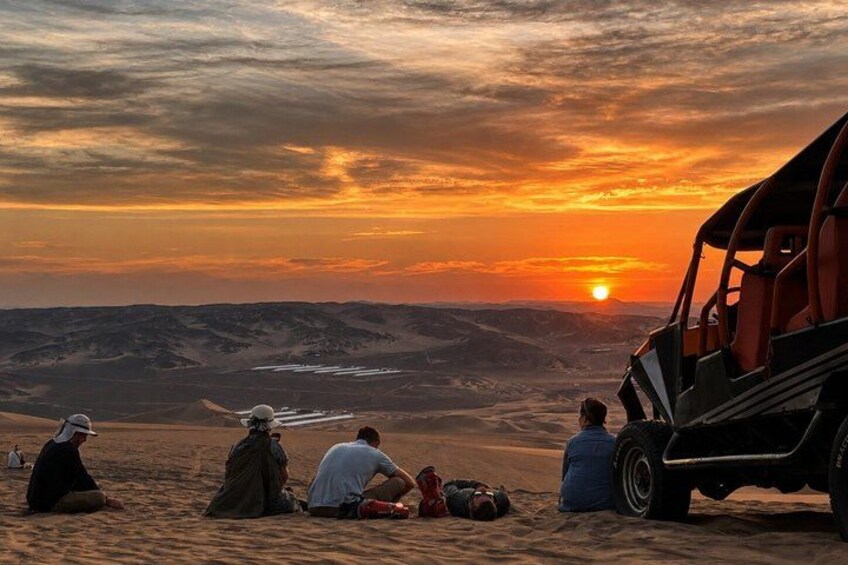 Huacachina: Buggy experience, dunes, and sunset in the desert 1