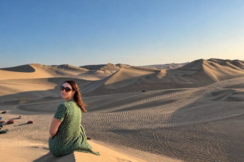 Huacachina: Buggy experience, dunes, and sunset in the desert 4