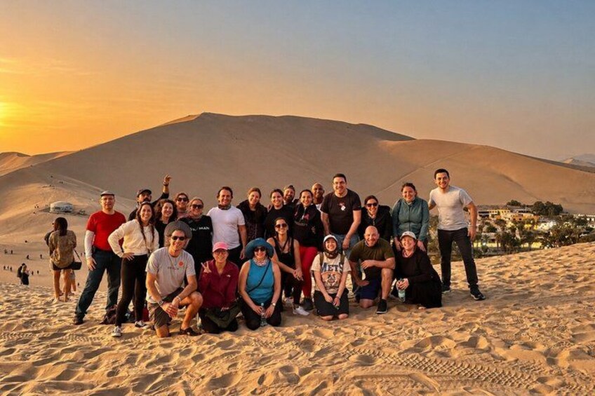 Huacachina: Buggy experience, dunes, and sunset in the desert 2