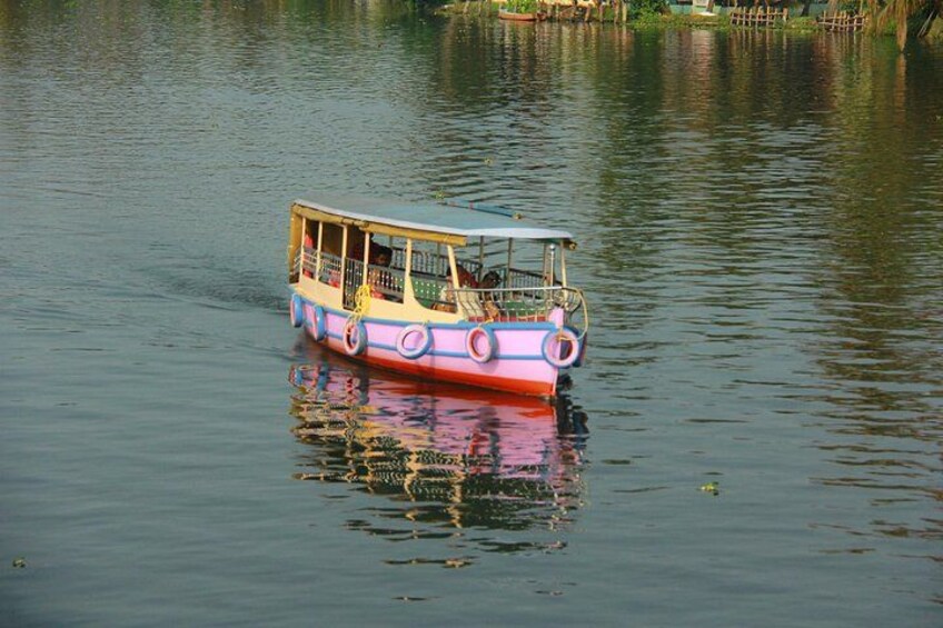 Aleppey House Boat Cruise, Cochin Excursions from Cruise Terminal 3