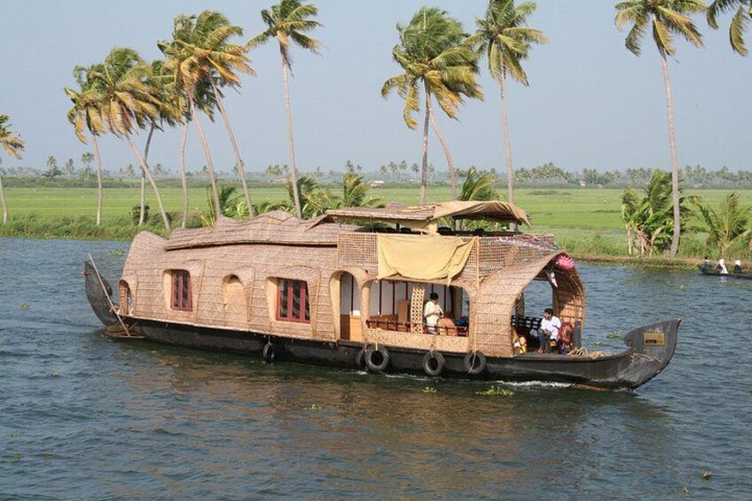 Aleppey House Boat Cruise, Cochin Excursions from Cruise Terminal 1