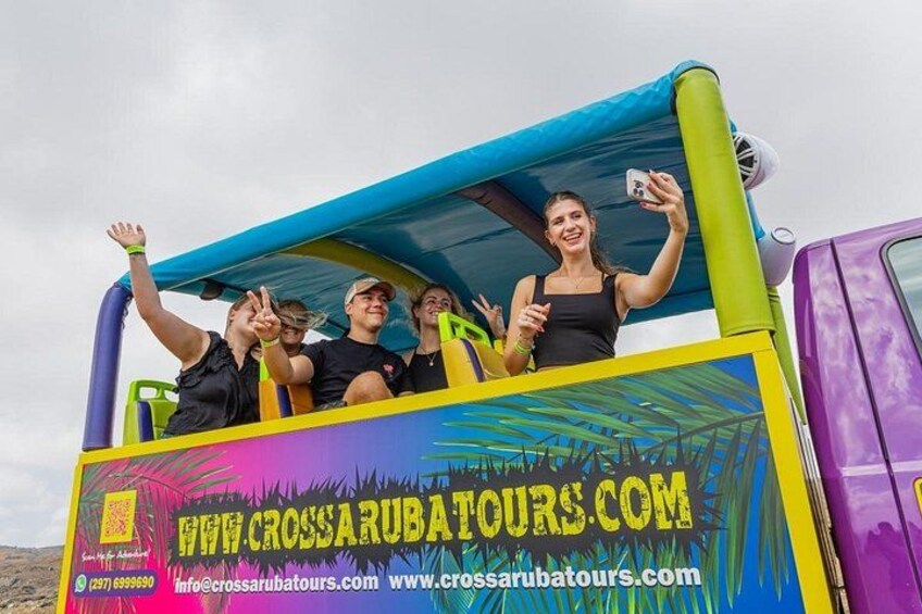 Aruba Arikok National Park Jeep Safari: Natural Pool & Baby Beach 2