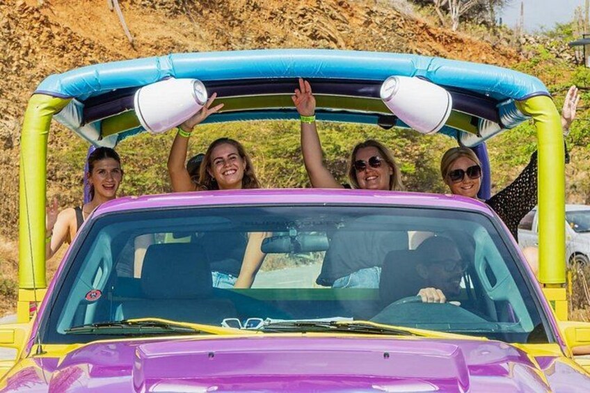 Aruba Arikok National Park Jeep Safari: Natural Pool & Baby Beach 2