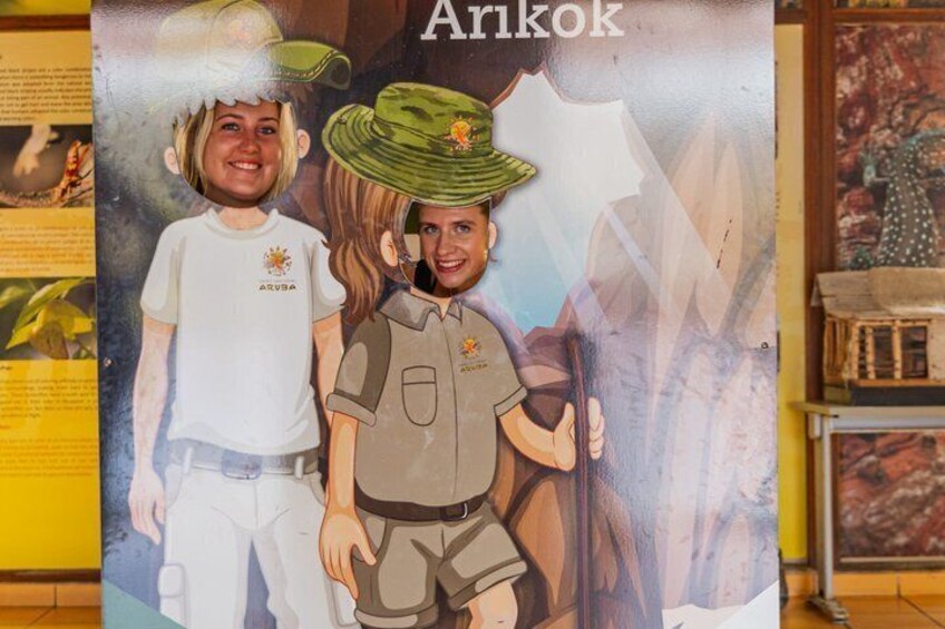 Aruba Arikok National Park Jeep Safari: Natural Pool & Baby Beach 3