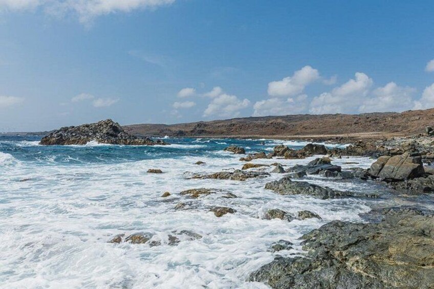 Aruba Arikok National Park Jeep Safari: Natural Pool & Baby Beach 3