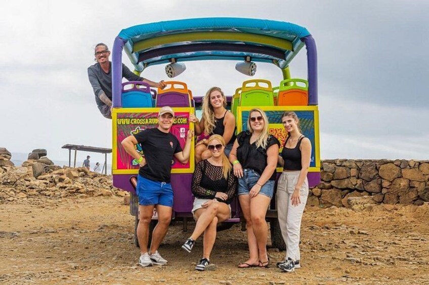 Aruba Arikok National Park Jeep Safari: Natural Pool & Baby Beach 3