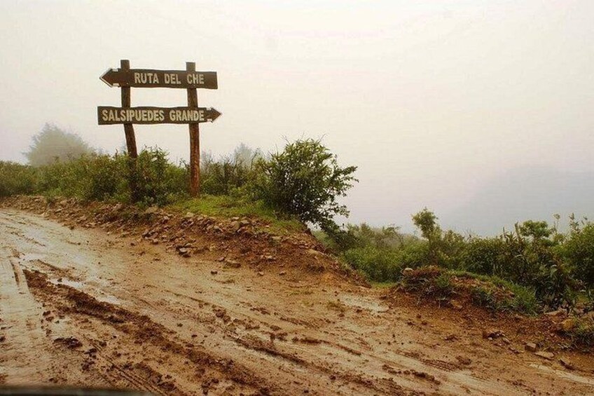The Che Guevara route is the most peculiar tourist destination in Bolivia. 1
