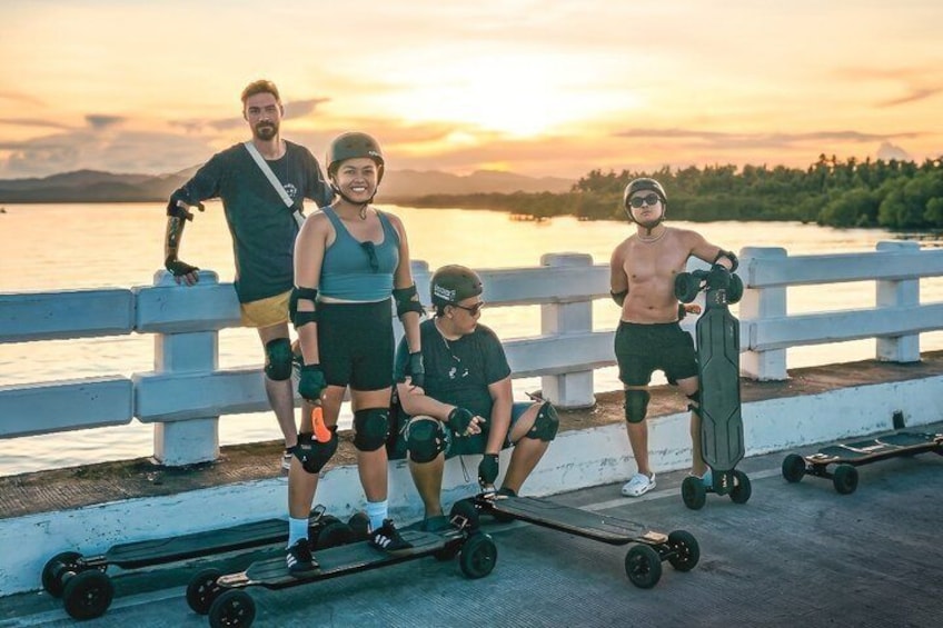 Siargao: 2h Electric Skateboard Experience At Sunset 1