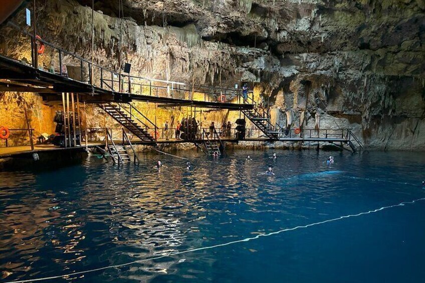 Chichen Itza and Coba with Cenote Swimming Full Day Tour 3