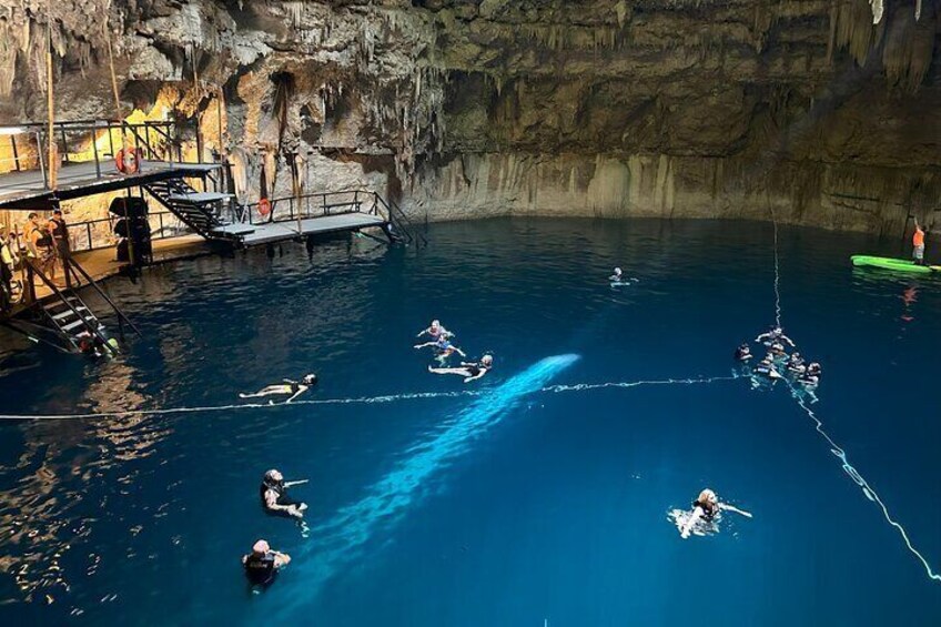 Chichen Itza and Coba with Cenote Swimming Full Day Tour 4