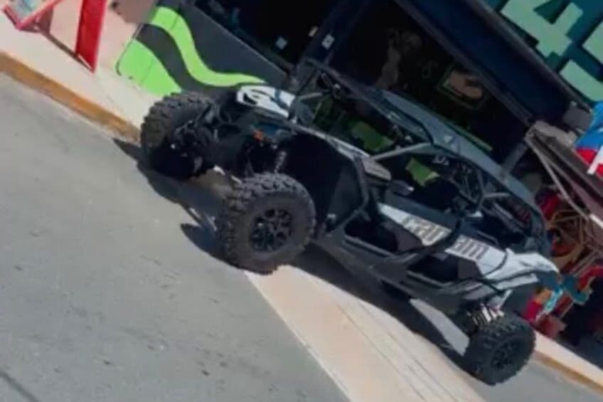 Puerto Rico Can-Am UTV Aventure & Sightseeing Tour 3