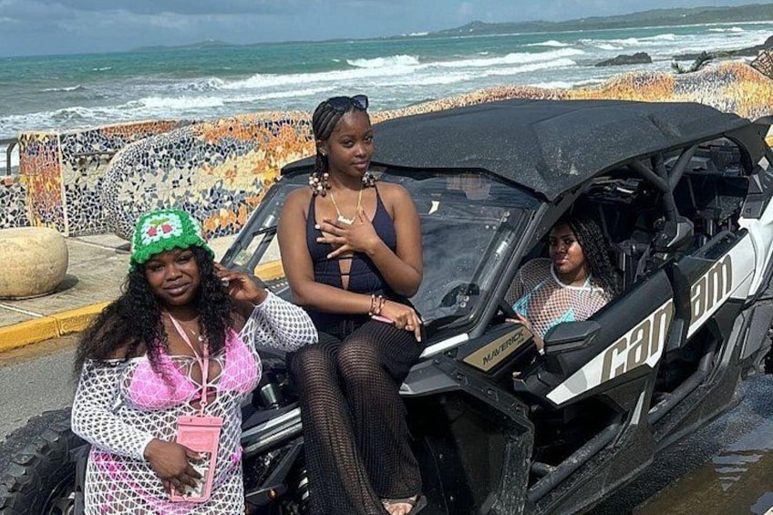 Puerto Rico Can Am UTV Adventure and Sightseeing Tour 2