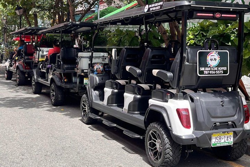 Old San Juan Golf Cart Exploration (Est. 2023) 4