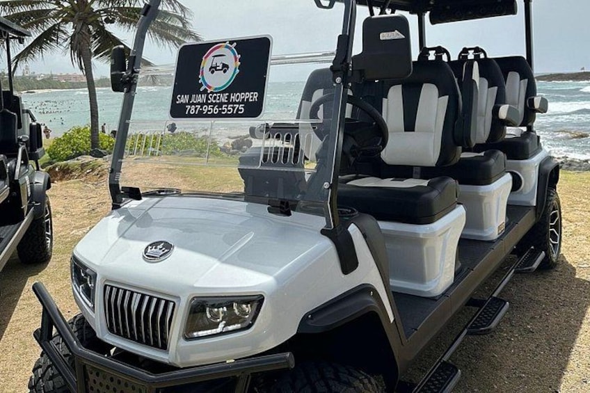 Old San Juan Golf Cart Exploration (Est. 2023) 4