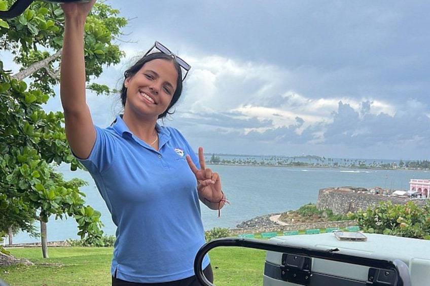 Old San Juan Golf Cart Exploration (Est. 2023) 2