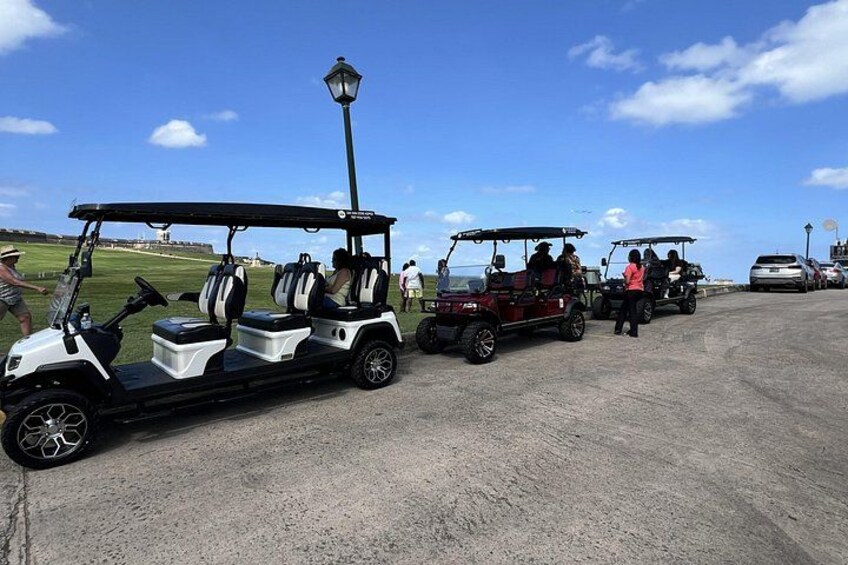 Old San Juan Golf Cart Exploration (Est. 2023) 2