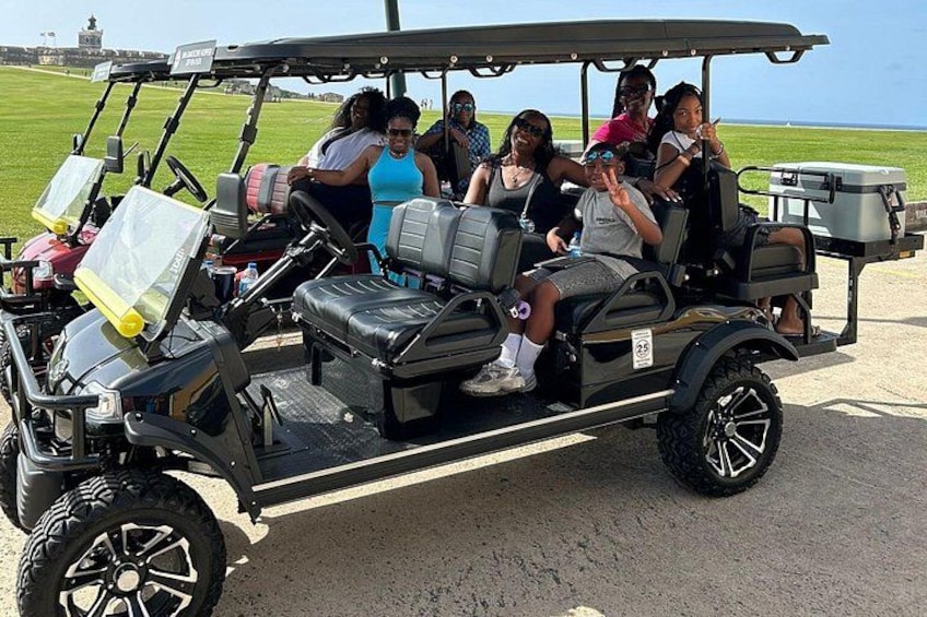 Old San Juan Golf Cart Exploration (Est. 2023) 3