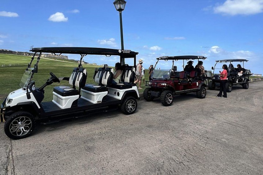 Old San Juan Golf Cart Exploration (Est. 2023) 2