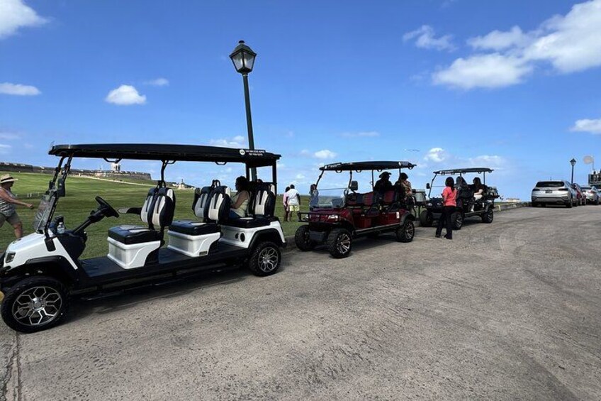 Old San Juan Golf Cart Exploration (Est. 2023) 2