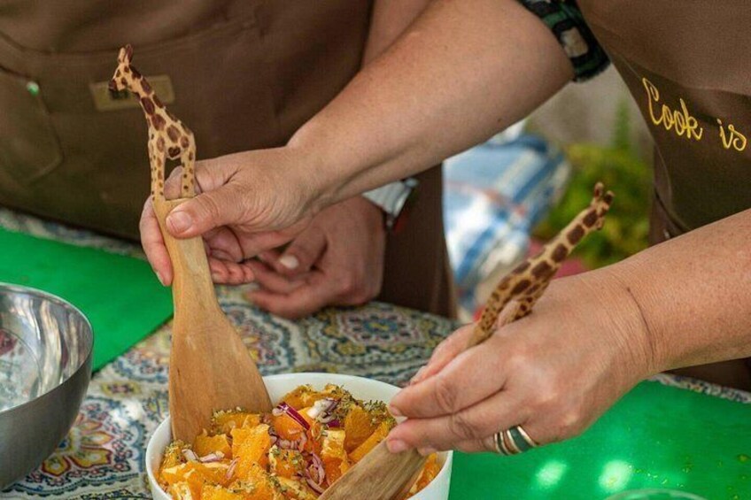 Portuguese flavors in a typical village home 2