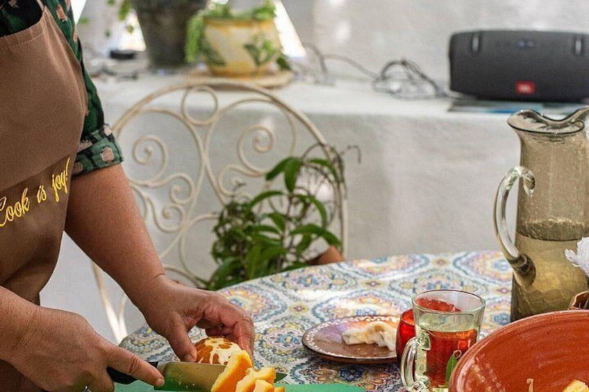 Portuguese flavors in a typical village home 5
