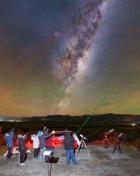 Picture 2 for Activity Hanmer Springs: Guided Stargazing Tour 2
