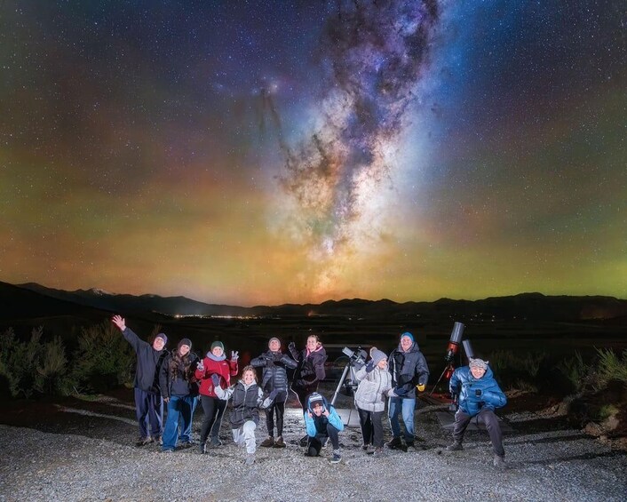 Hanmer Springs: Guided Stargazing Tour 1