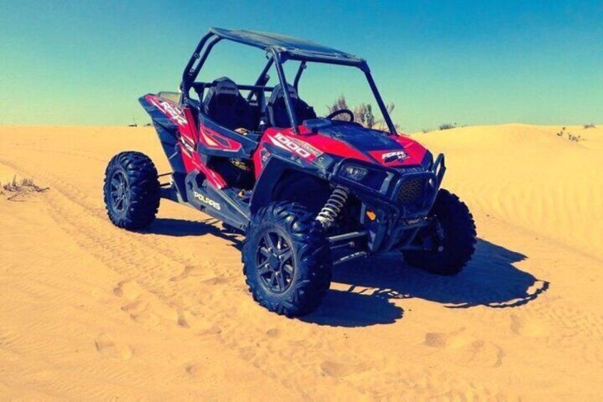 4-Hour Private Dune Buggy Tour from Jeddah