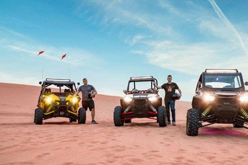 4-Hour Private Dune Buggy Tour from Jeddah 1