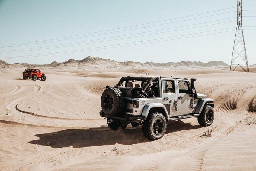 Overnight Private Desert Safari in Jeddah 3