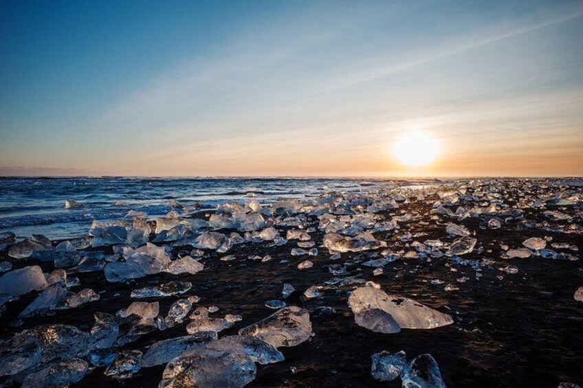 2 Day Summer Tour to Iceland's South Coast with Glacier Hike 5