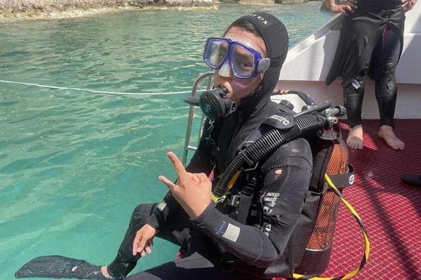 Scuba Diving Tour With Lunch in Alanya 2