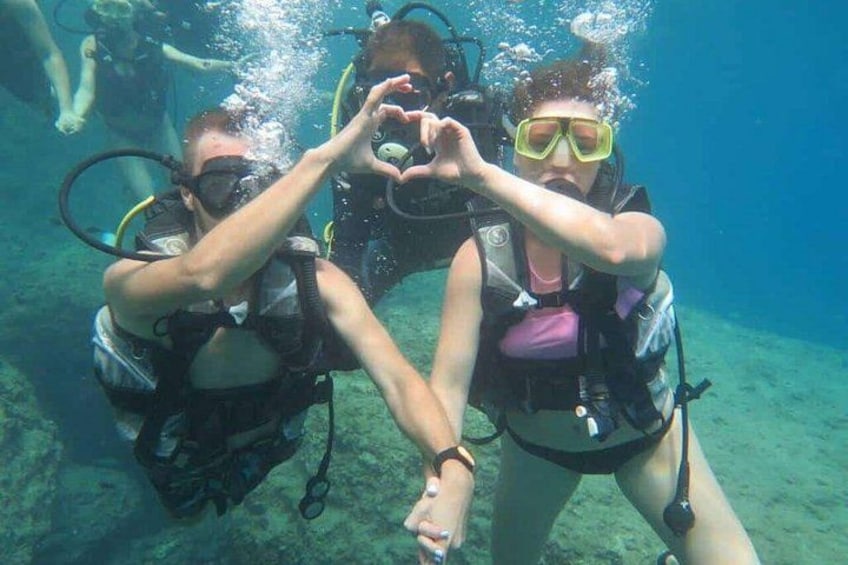 Scuba Diving Tour With Lunch in Alanya 4