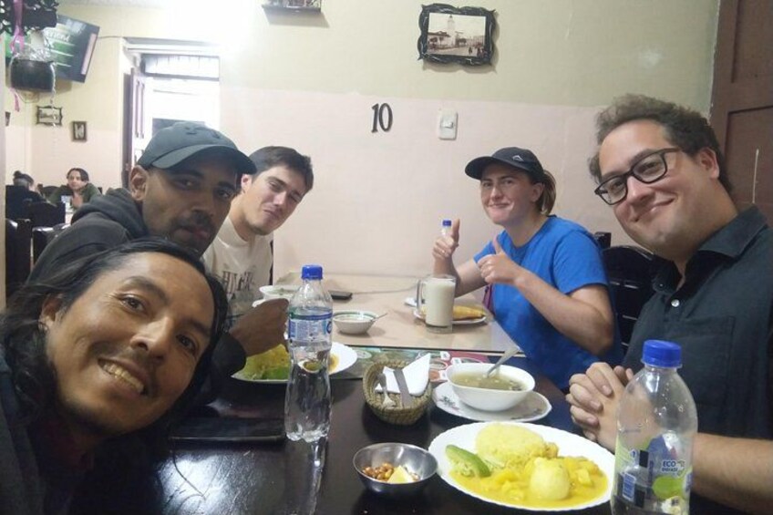 3 Hours Local Food Tour in Quito 3