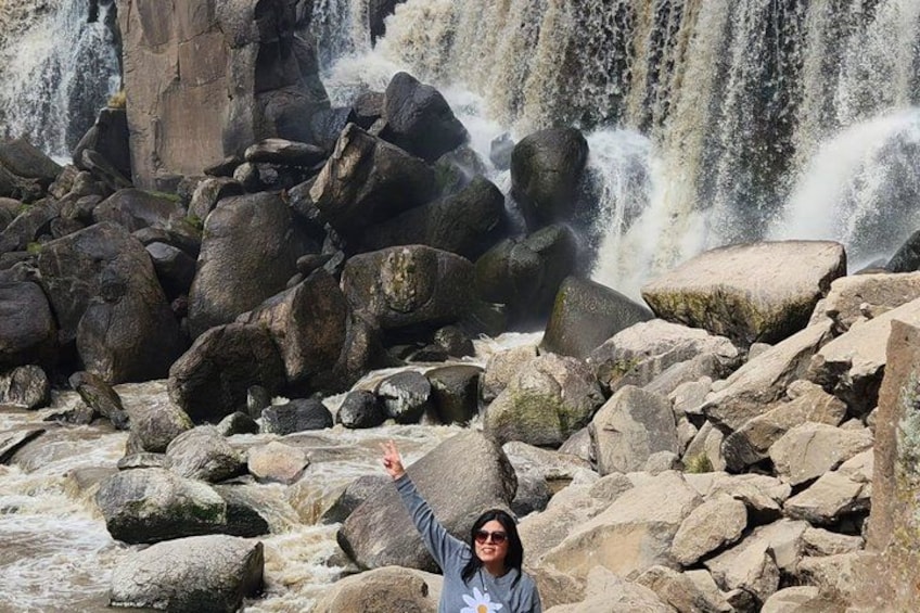 Pillones Waterfall and Stone Forest Tour from Arequipa 2
