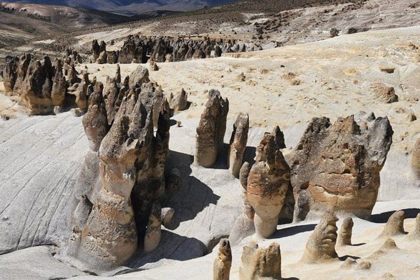 Pillones Waterfall and Stone Forest Tour from Arequipa 3