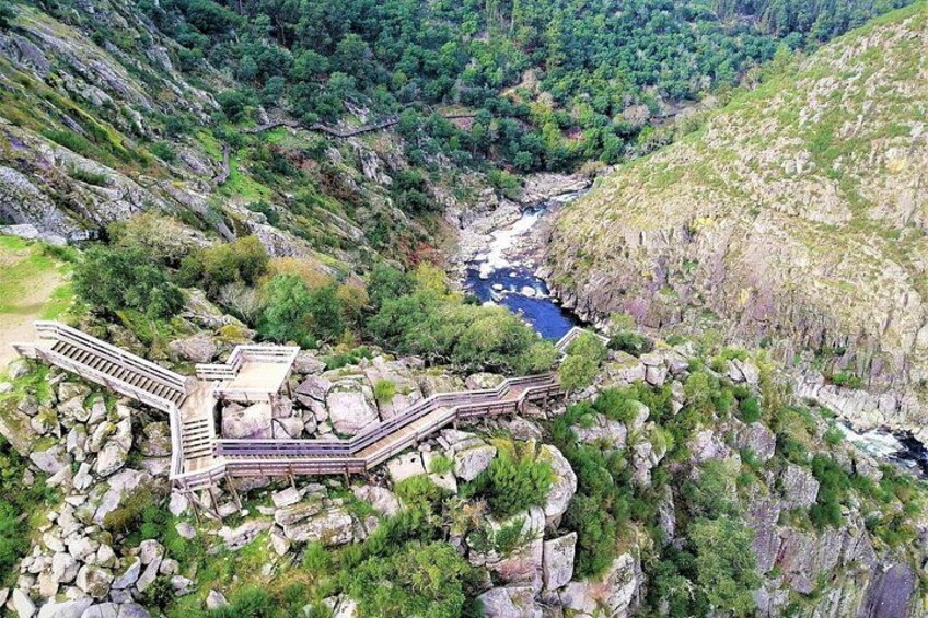 From Arouca: 516 Arouca Bridge & Paiva Walkway Tour 2