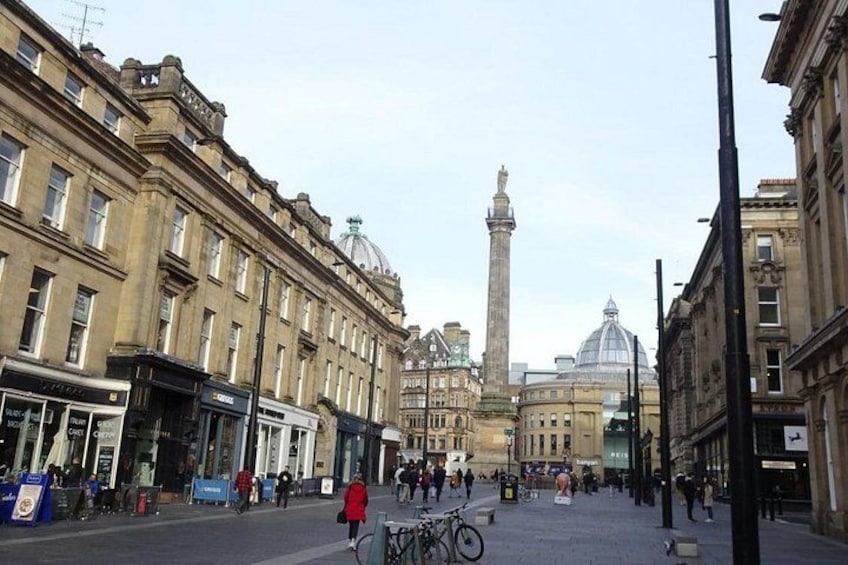 View towards Greys Monument 1