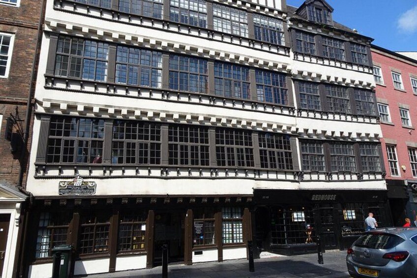 Bessie Surtees House on Sandhill 3