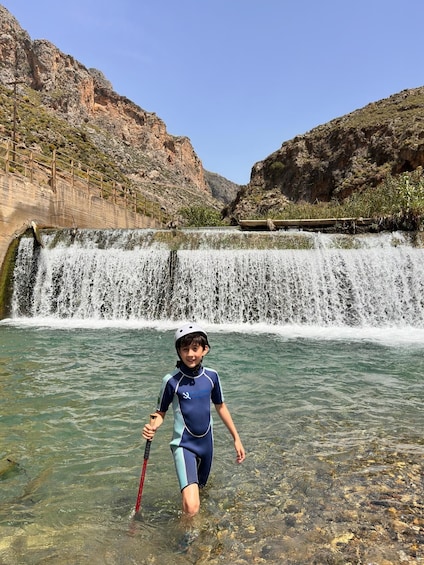 Picture 11 for Activity Kourtaliotiko Gorge: Guided River Adventure Trek with Lunch 3