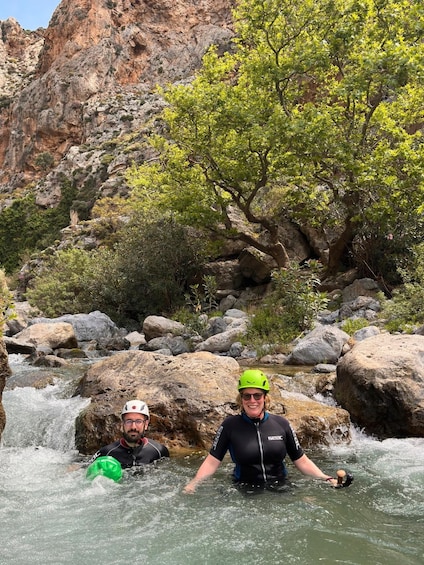 Picture 14 for Activity Kourtaliotiko Gorge: Guided River Adventure Trek with Lunch 5